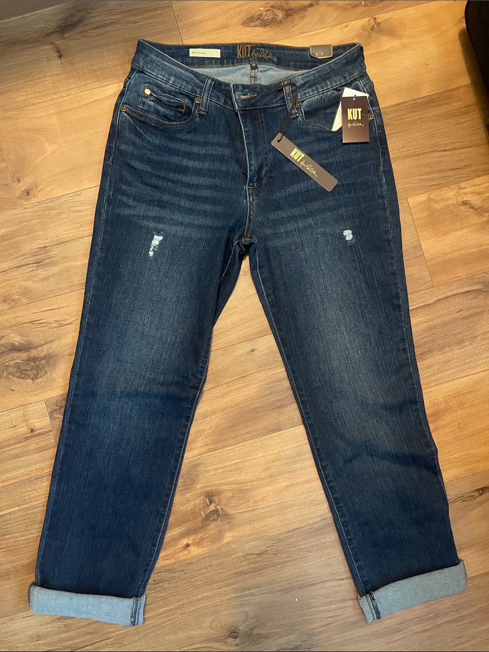 KUT jeans - Katy boyfriend fit